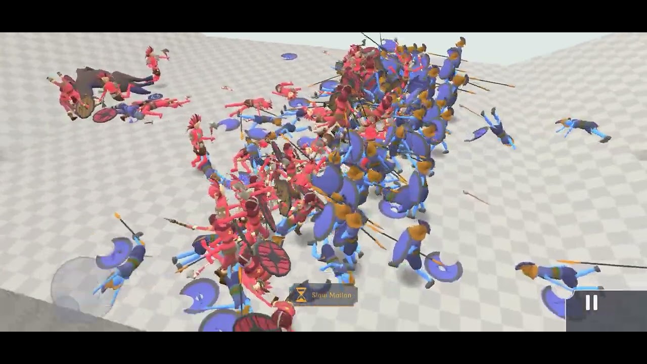 Playing fun battle simulator!!!