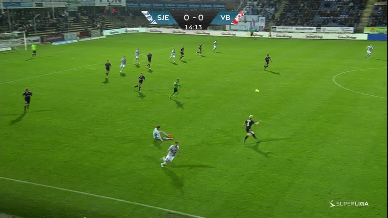 SoenderjyskE - Vejle BK (5-10-2018)