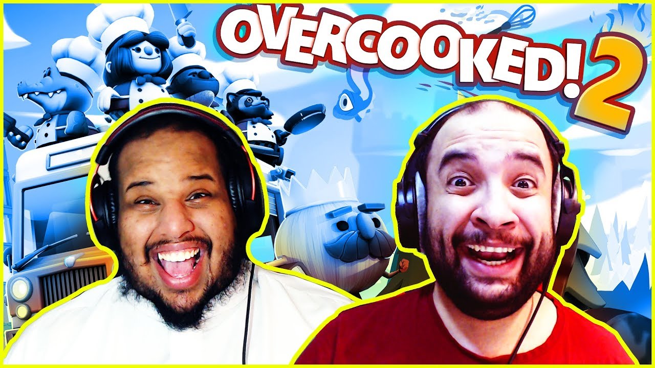 اقدر أقطّع الرز؟ 😂 | Overcooked 2 | ( مع معاذ بركه )