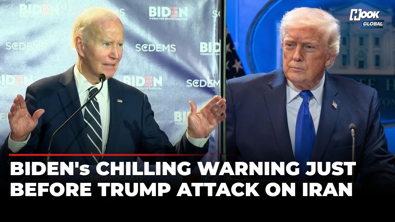 'These Are Dark Days': Former President Joe Biden Warned Americans Hours Before Trump Bombed Iran