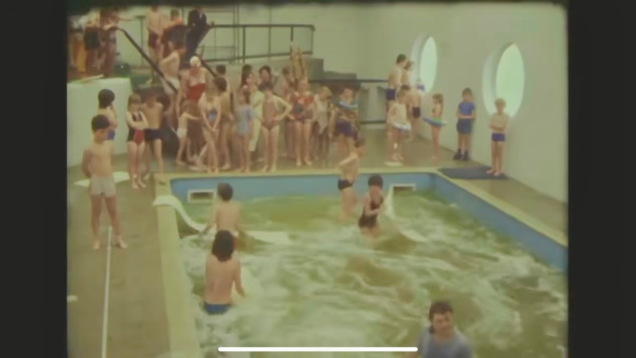 Rainbow Rapids - Ireland's first waterpark 1983