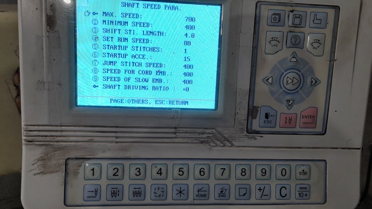 How to Set Embroidery Machine Speed setting / Amazing 🔥 tips & trick @ktrahulyadav