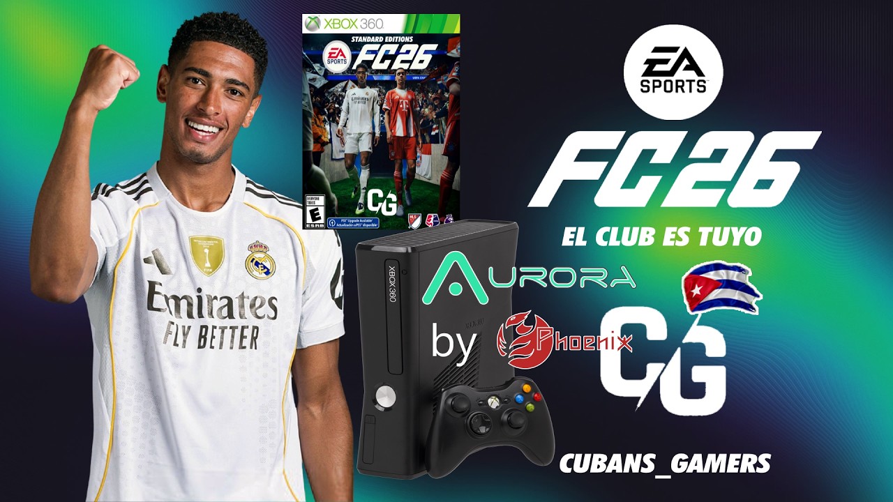 Pasos Para Instalar Mod FC 26 Xbox 360