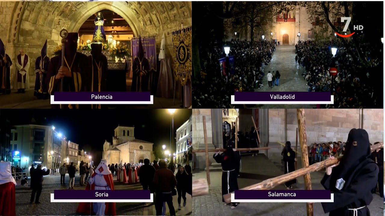 Conexión Semana Santa en Castilla y León (#MartesSanto)