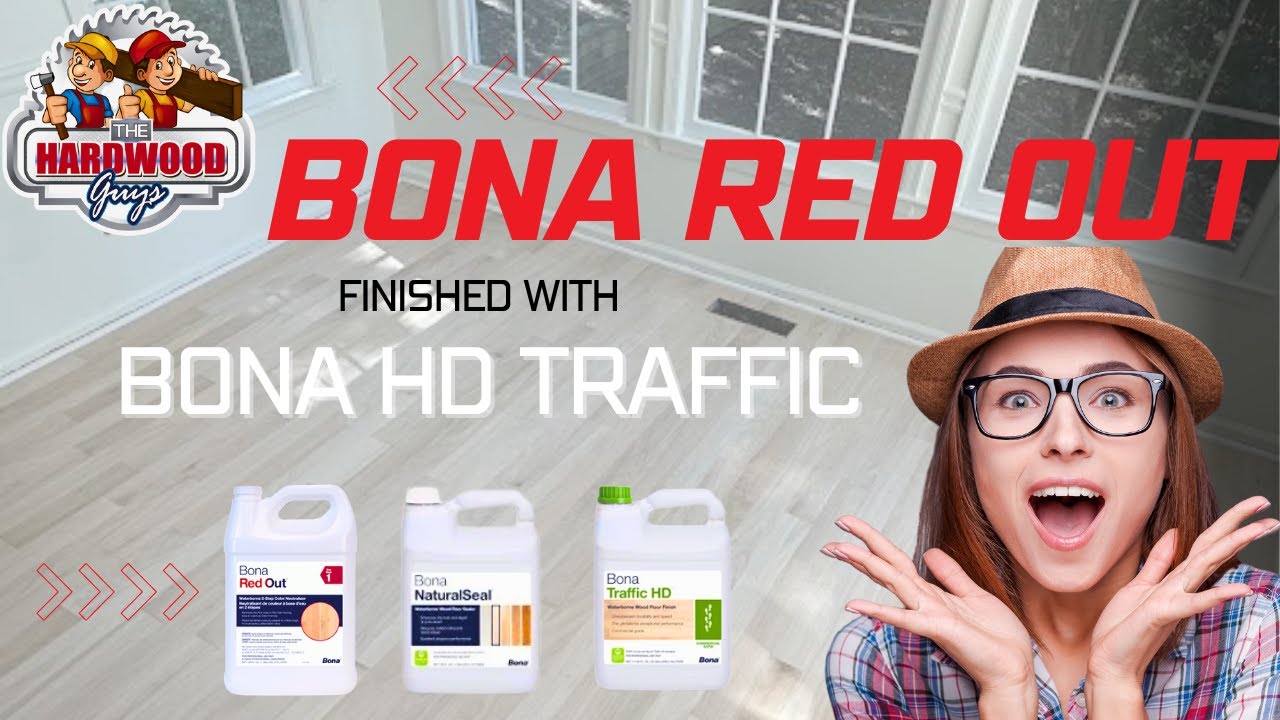 Bona Red Out на новых и старых полах из красного дуба | Как это выглядит? Полезная информация.
