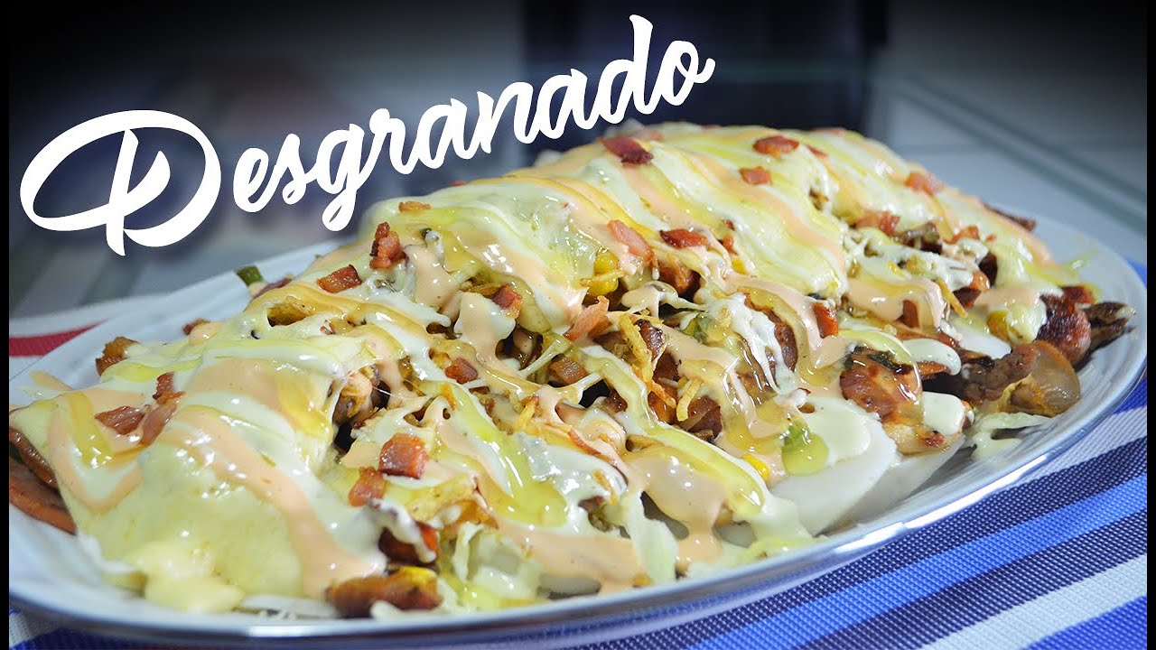CHUZO DESGRANADO - RECETA PASO A PASO- CAPITULO # 20  - Chef Jeison Rodríguez.