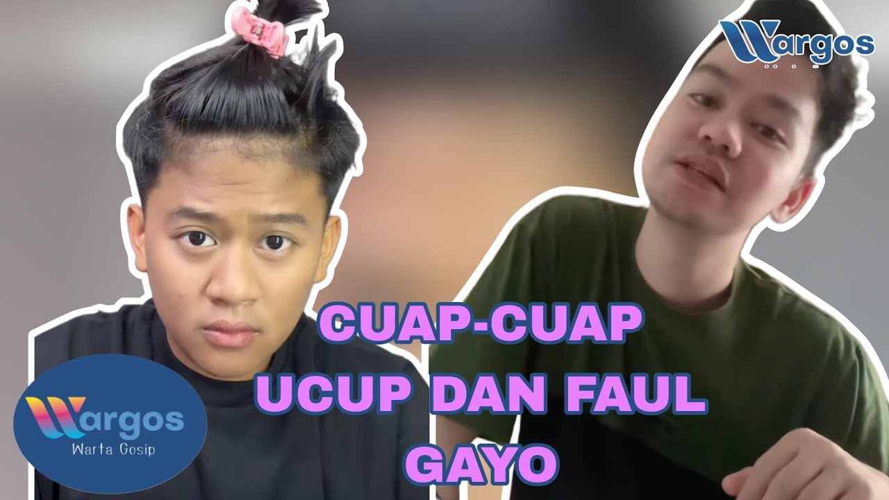CAKEP!💥CUAP-CUAP BARENG UCUP YANG SEDANG DANDAN DAN FAUL GAYO YANG ASIK MAKAN