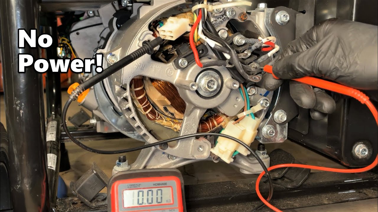 Powermate Generator No Power | New Stator Install