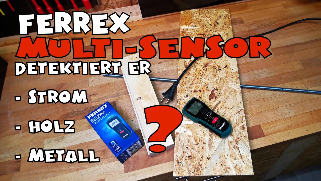 Ausprobiert: Aldi - Ferrex Multi Sensor