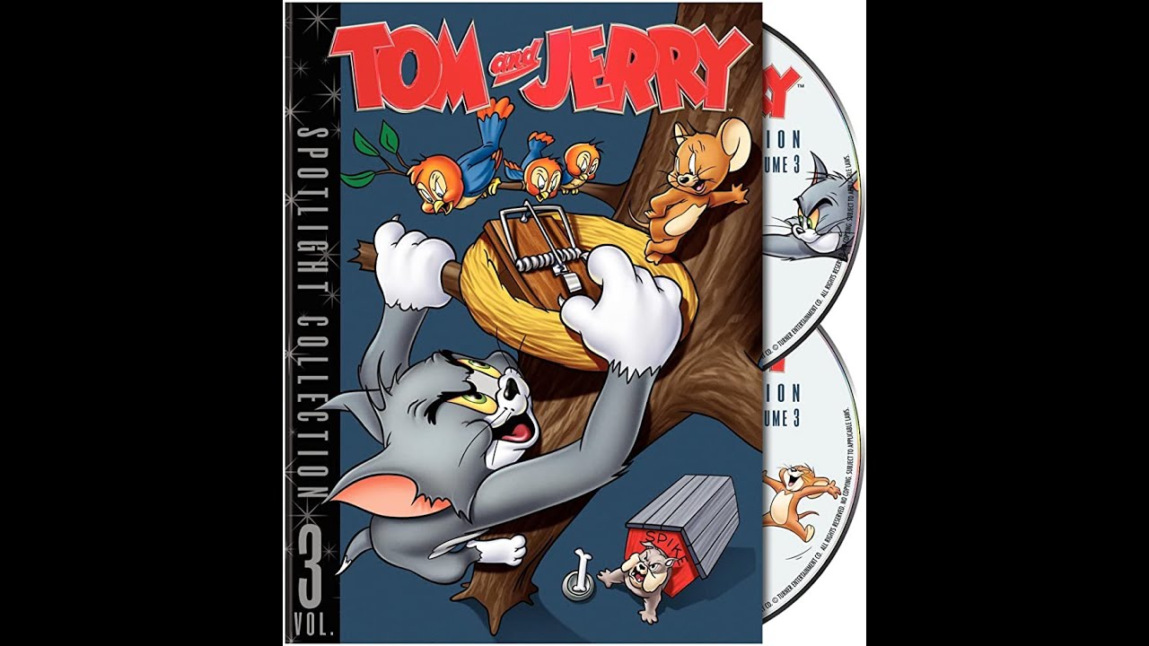 Opening to Tom and Jerry Spotlight Collection Volume 3 2007 DVD (HD)