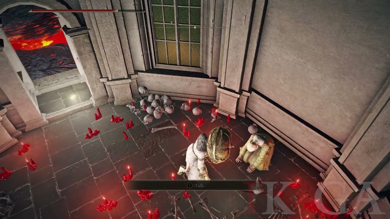 ELDEN RING - IF YOU KILL RYA ZORAYAS. BAD ENDING (RYA DIALOGUE QUOTE)