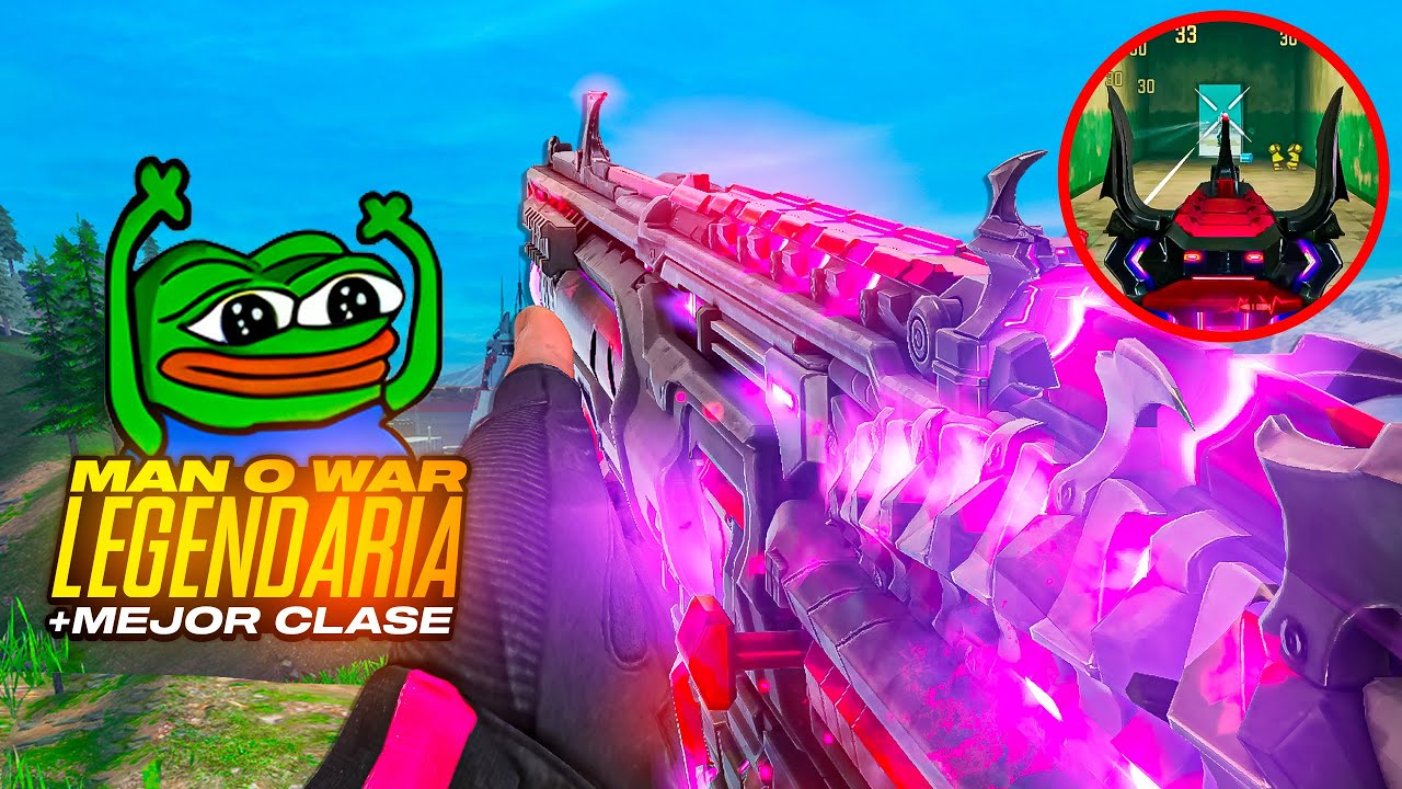 Compré la MAN O WAR Legendaria “Doomfire Pulse” y no sé si me gustó 😵‍💫 | COD mobile