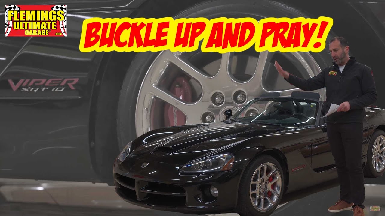 2006 Dodge Viper SRT 10