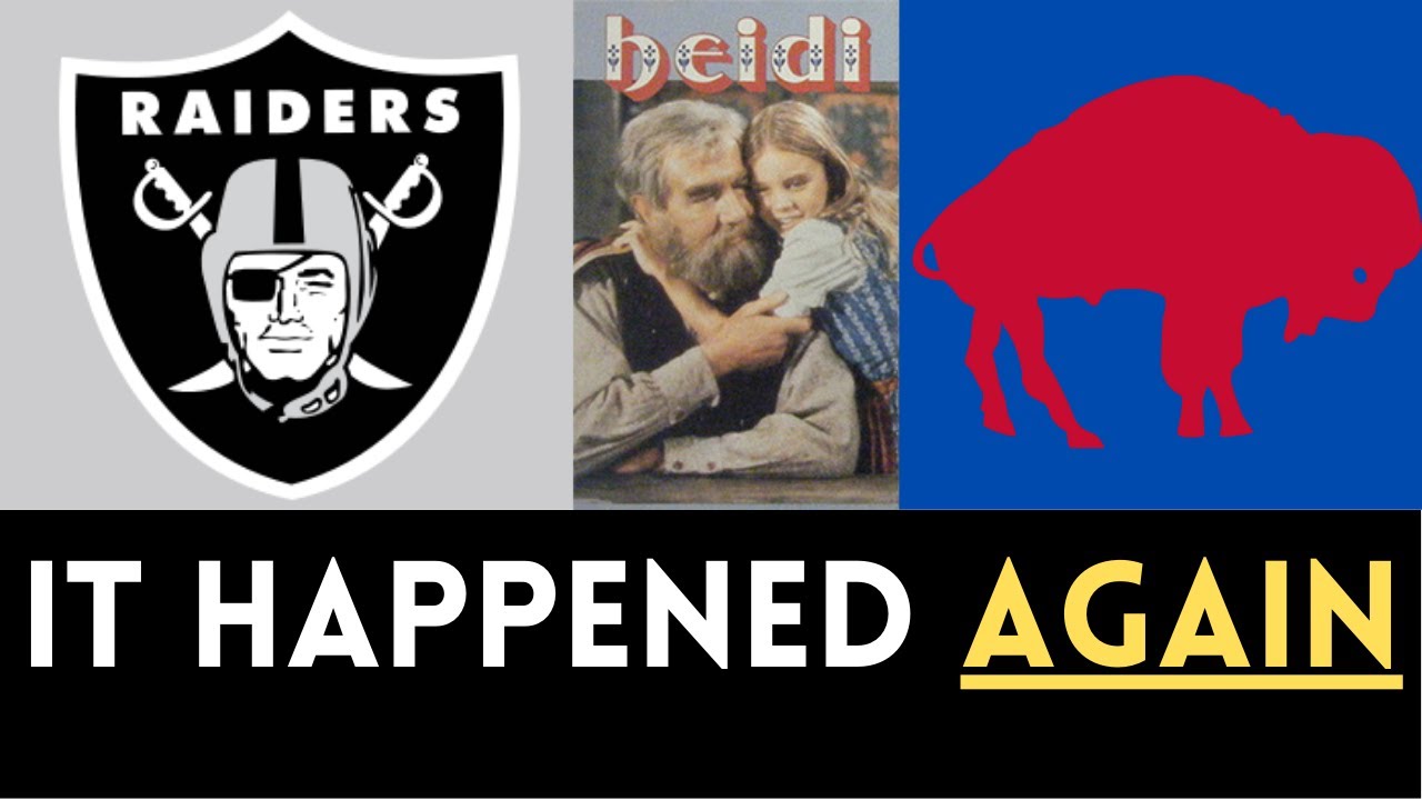 The OTHER Heidi Game | Bills @ Raiders (1969)