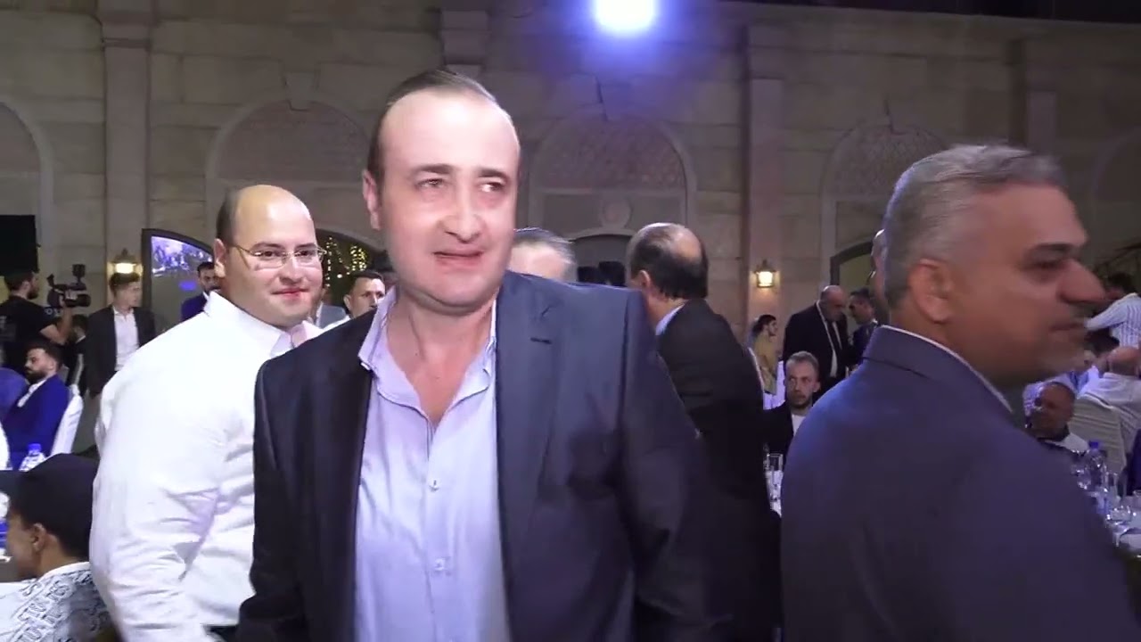 حفل زفاف العريس عبد العزيز محمد مكي المطرب صفوان عابد (شيراتون حلب)#1