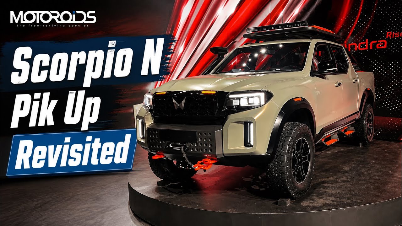Scorpio N Pik Up (Scorpio X)  - Recap A Day before the launch - From The Global Unveil
