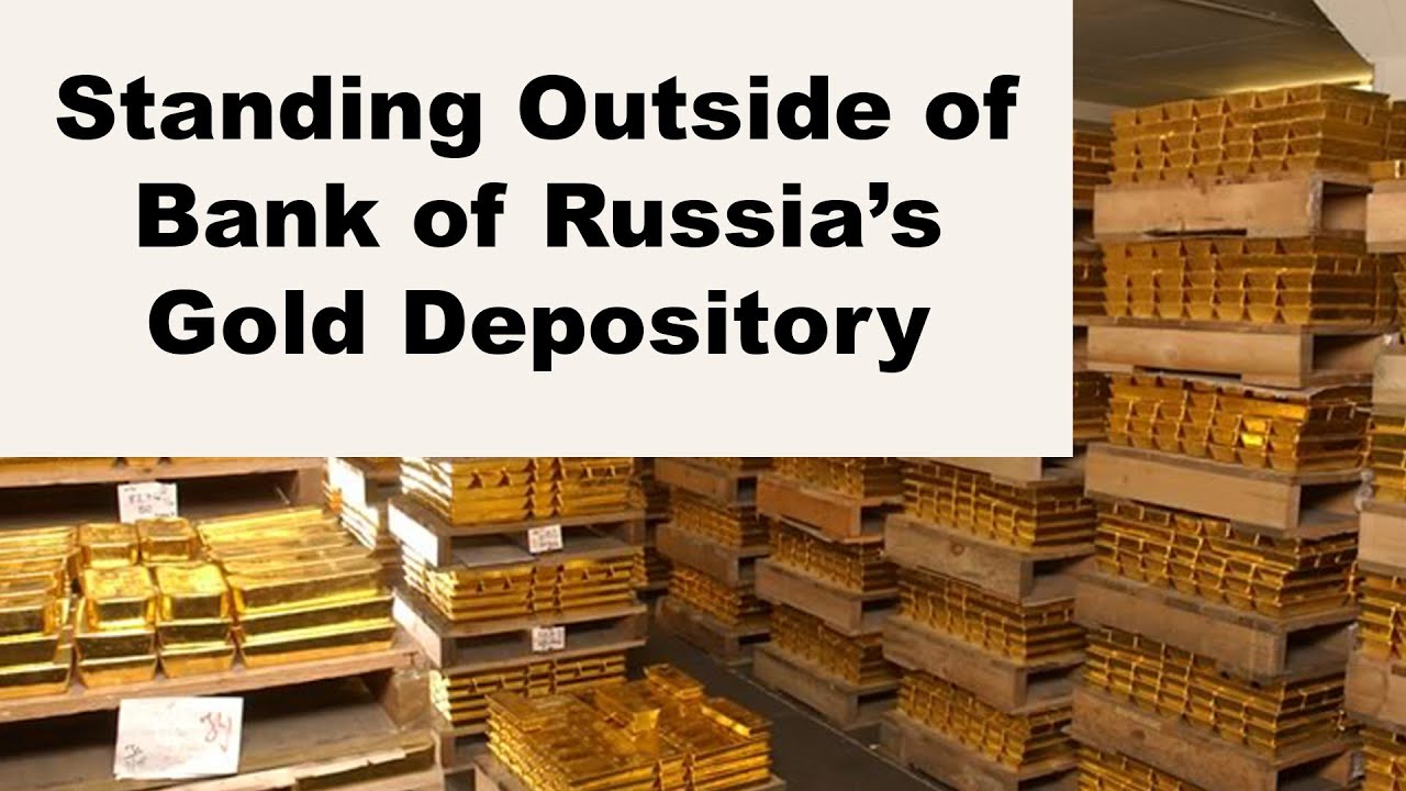 Where Russian gold reserves are kept. Russian gold reserves are now state secret