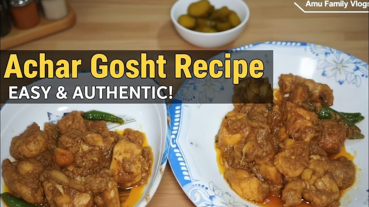 Achar ghost recipe🍲 mazedar🤩