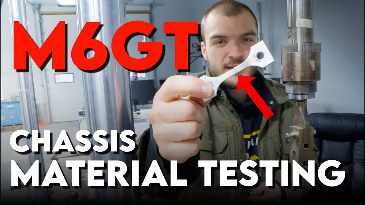 M6GT Chassis Material Testing |  Testing Lab Day