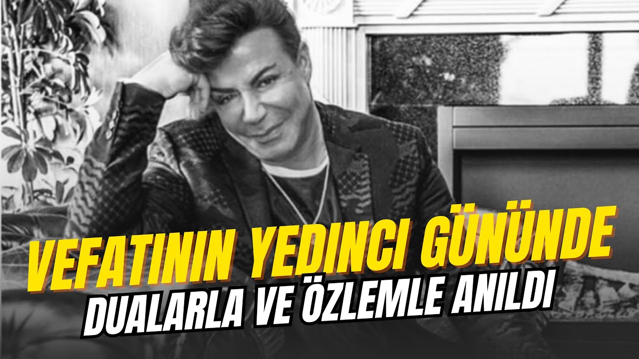 Fatih Ürek Vefatının 7. gününde dualarla anıldı. Ablaları haklarındaki iddiaları yalanladı!!!