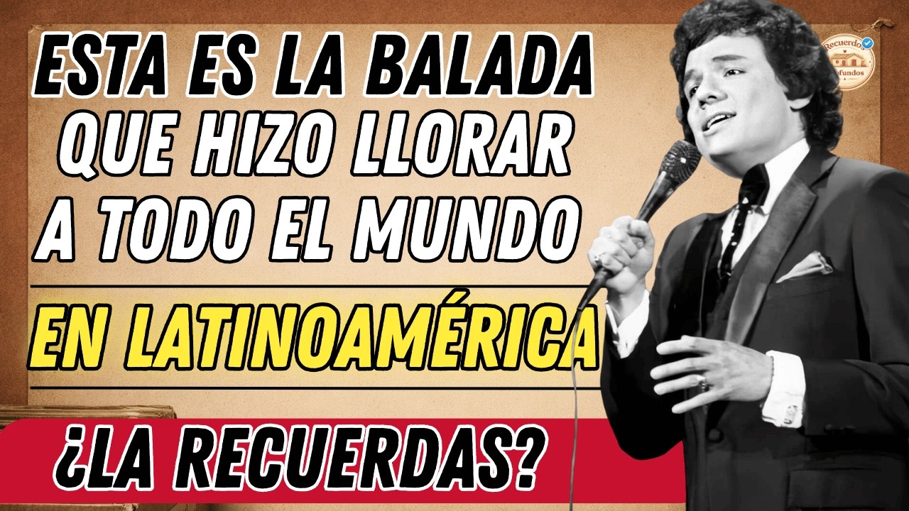 La Noche Que José José Nos Hizo Llorar a Todos