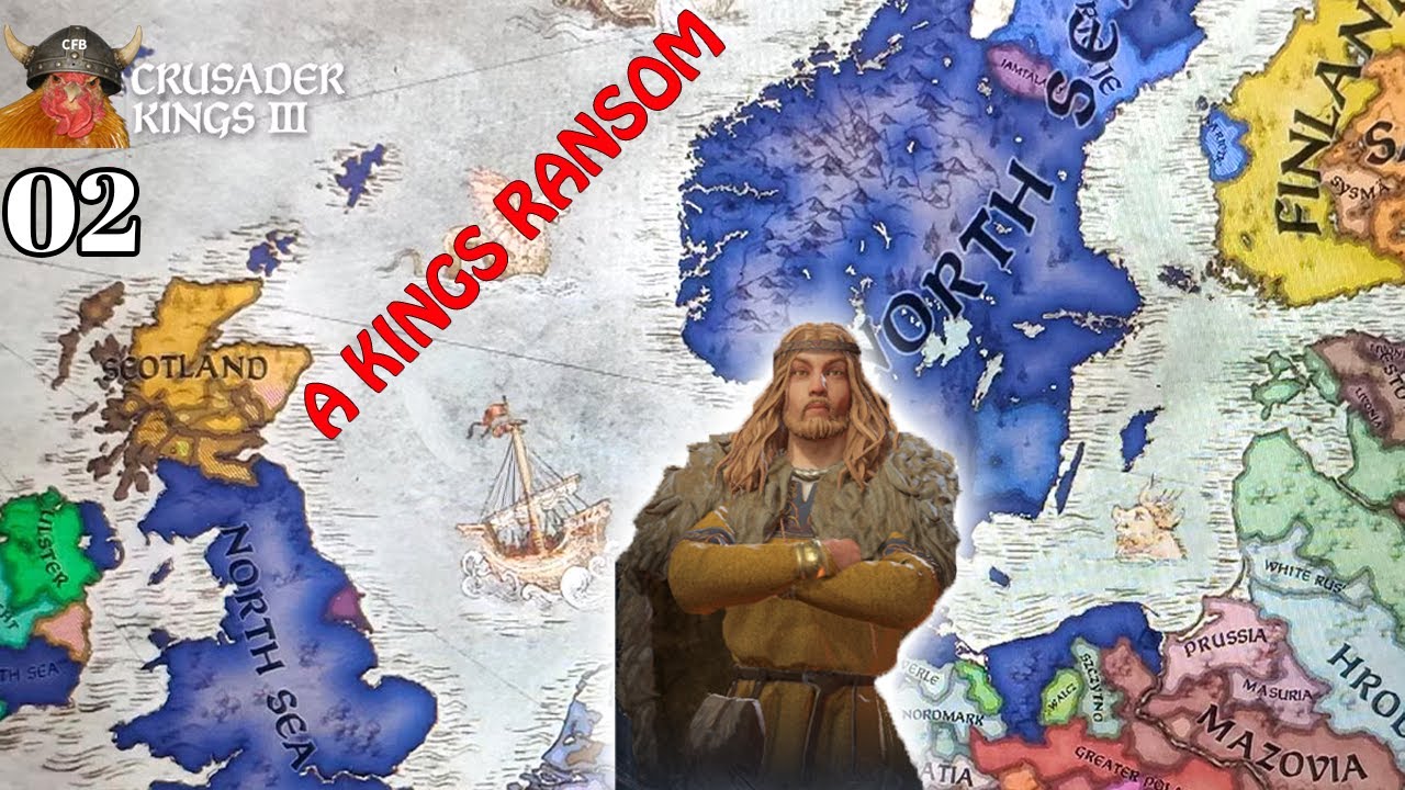 DEFENDING AGAINST A HORDE OF VIKINGS (Ck3) - High Kingdom of the North Seas #2