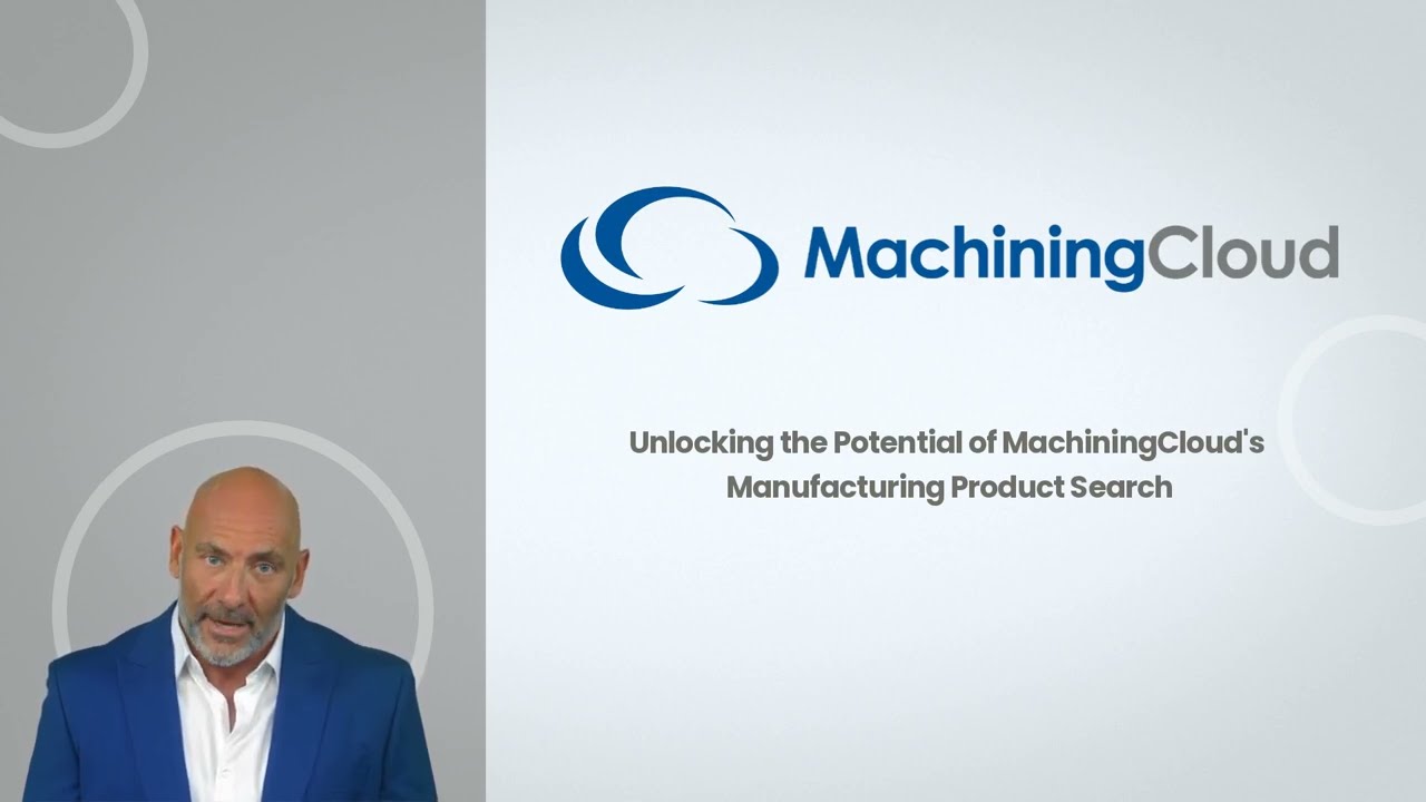 MachiningCloud Product Search