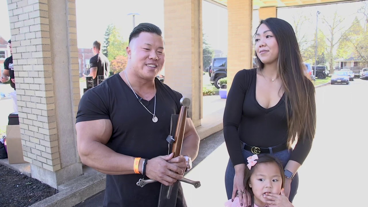 NEW IFBB PRO BODYBUILDER LIFE: JUSTIN YURKO- the Yurko’s accepting IFBB Sword
