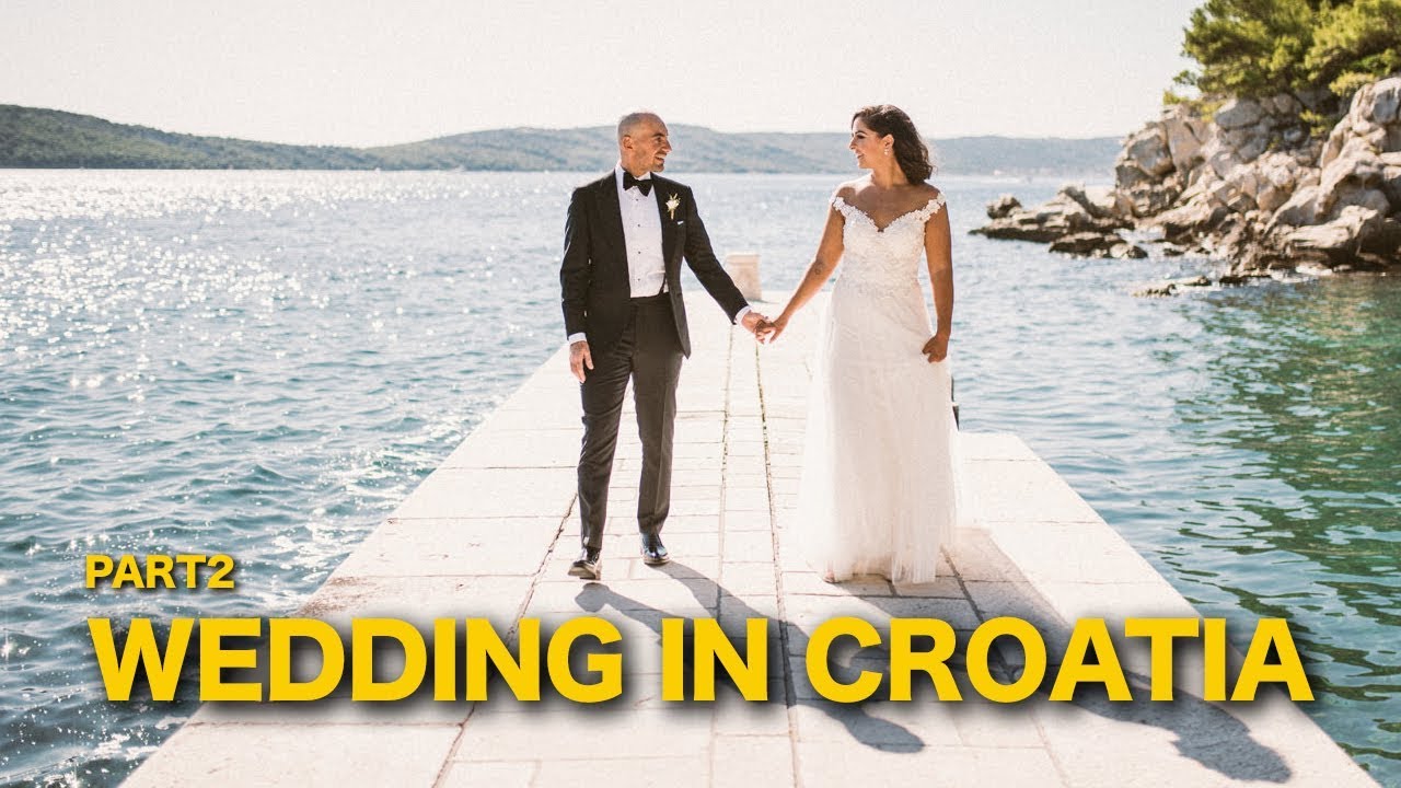 WEDDING IN CROATIA PART TWO 🇭🇷#wedding #bröllop #behindthescene