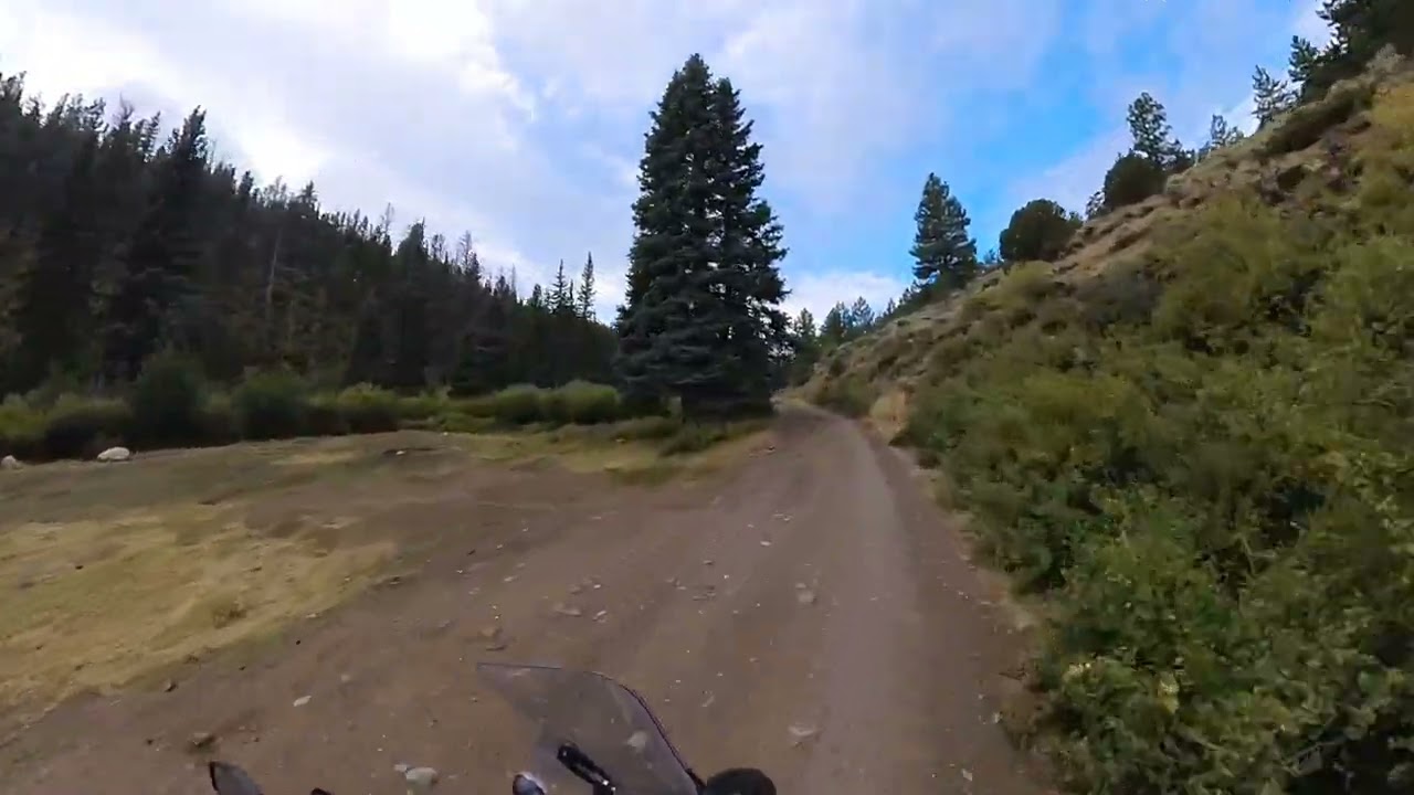 Marshall Pass via the Trans America Trail pt. 1