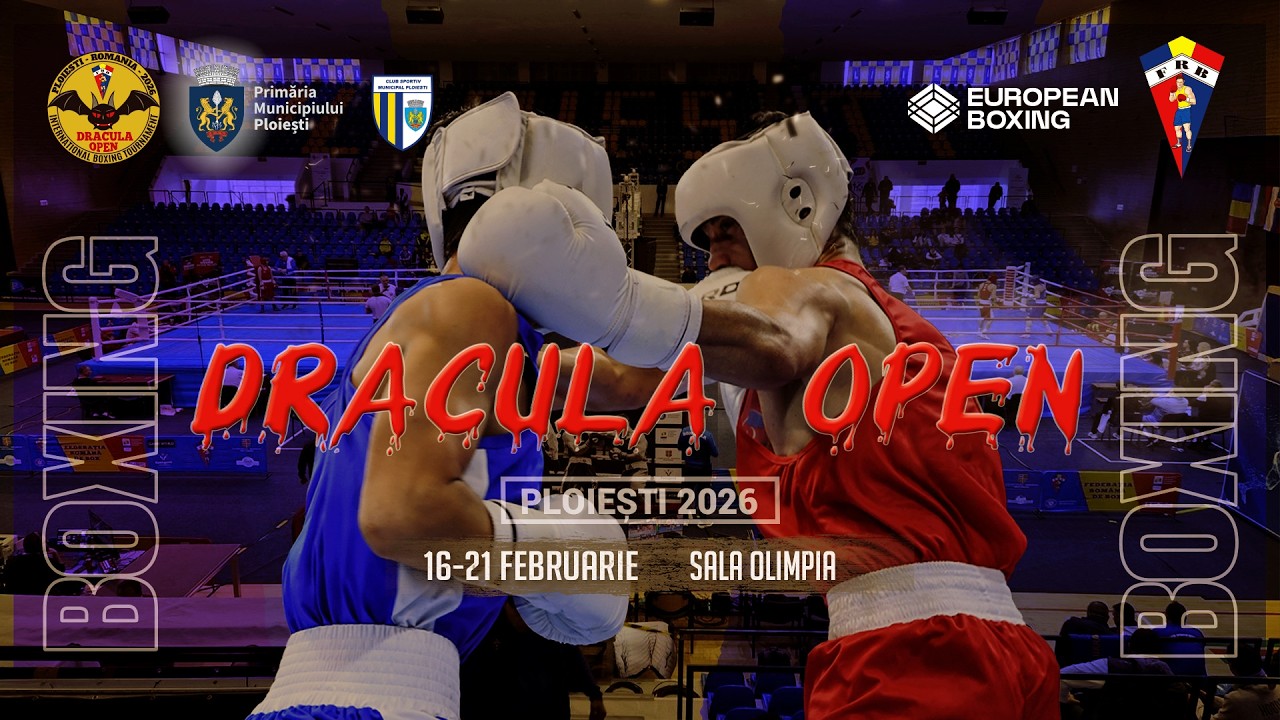Dracula Open Ploiești 2026 - Day 5 - Ring A - Semifinals