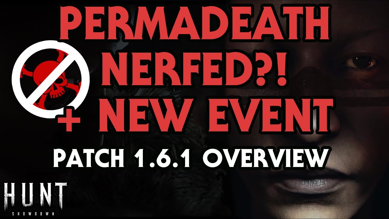 'RED SKULL' NERFED IN 1.6.1?! NEW EVENT COMING! - PATCH 1.6.1 OVERVIEW - Hunt: Showdown