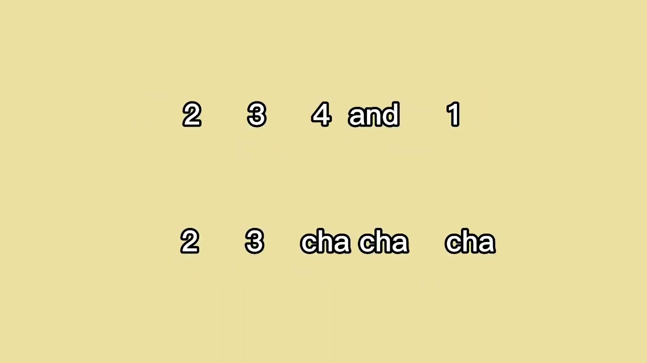 Hướng dẫn cách nghe khiêu vũ điệu Cha cha cha