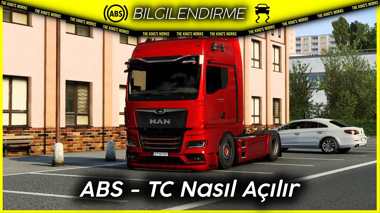 ETS 2 1.48 Dev G&uuml;ncelleme | ABS ve TC Nasıl A&ccedil;ılır ? |
