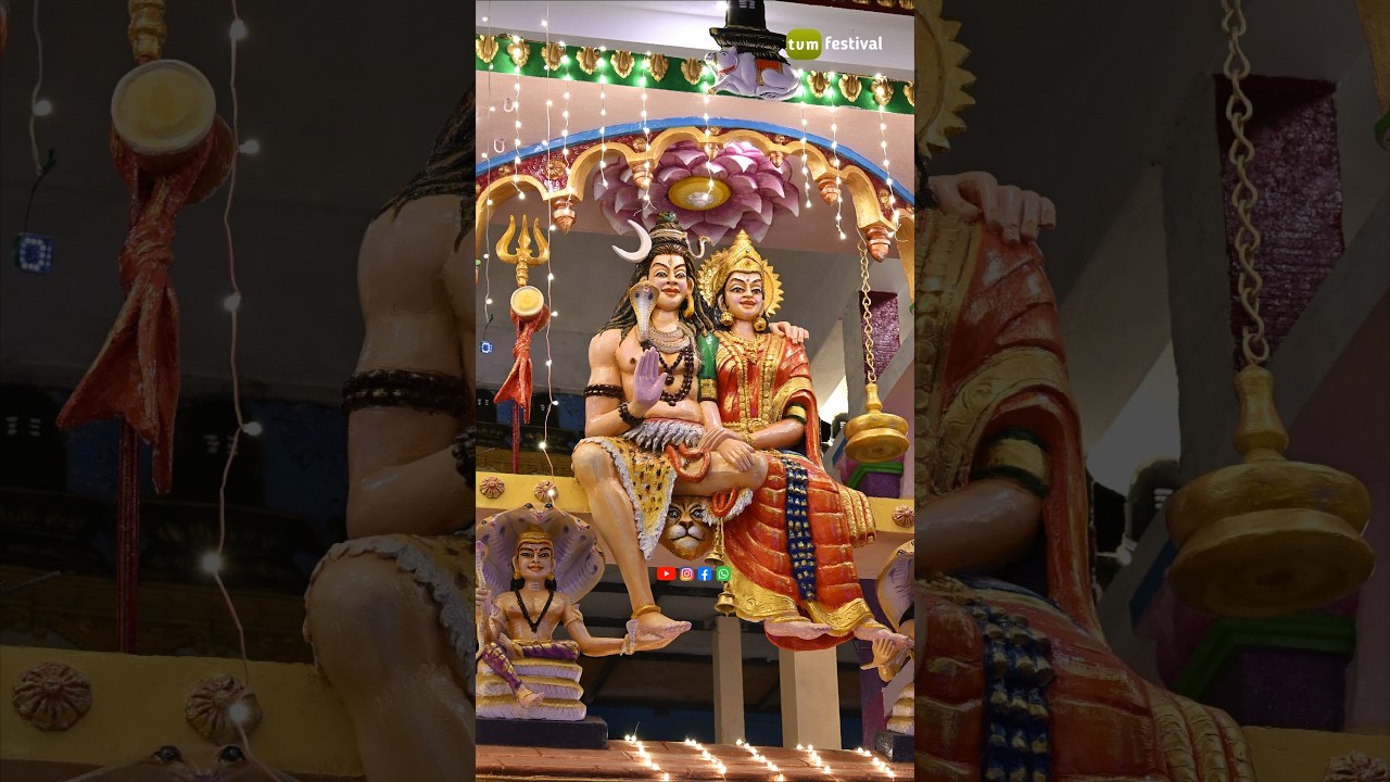 ഭഗവാന്റെ നടയിൽ #thiruvananthapuramfestival