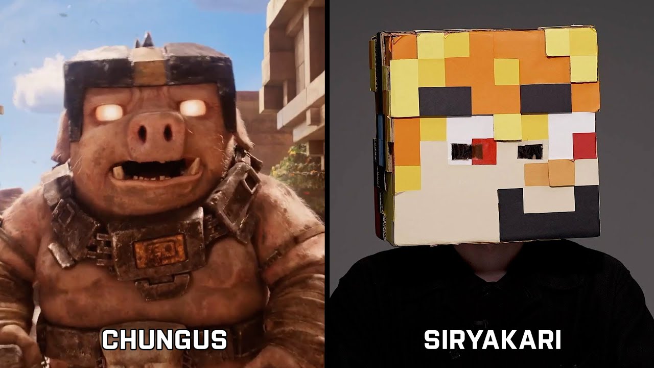 Postavy a jejich hlasy | Minecraft film (2025) [CZ / český dabing]