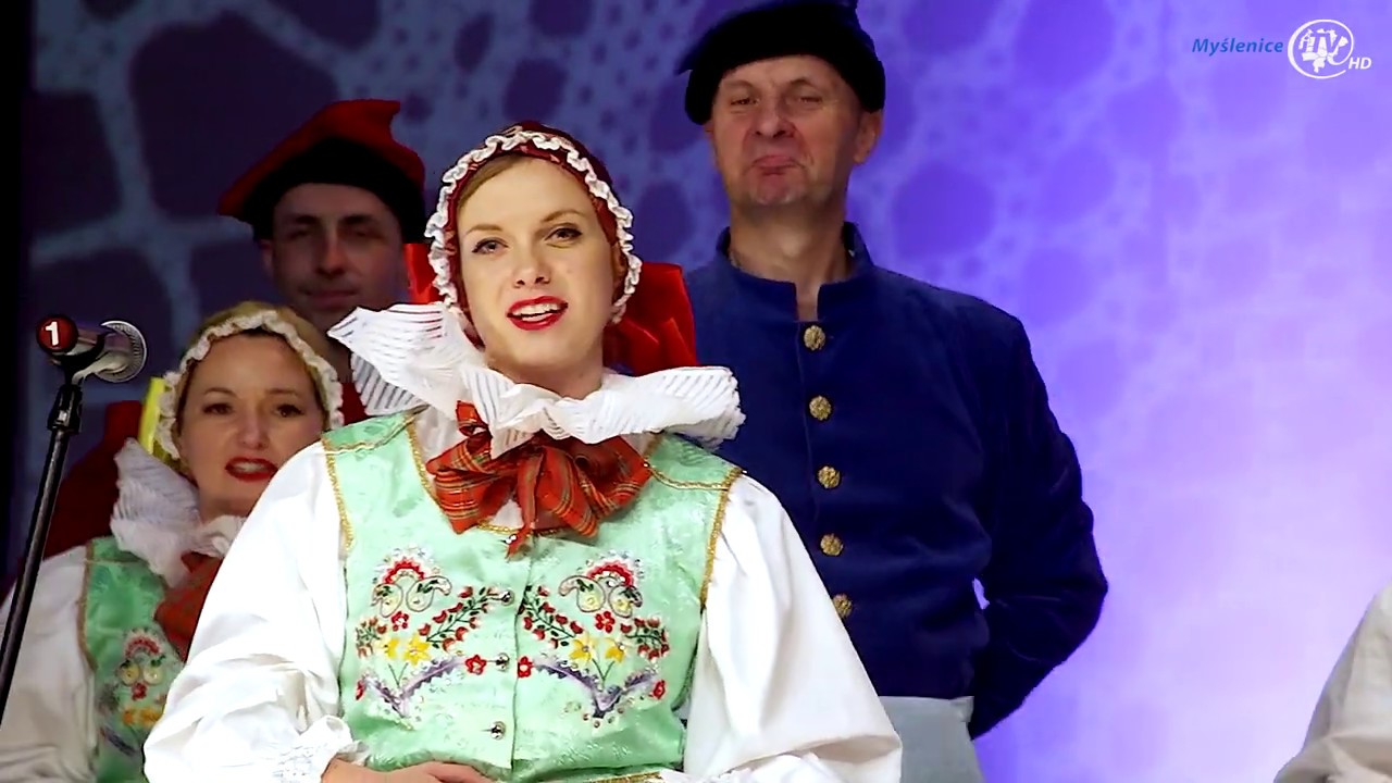 Zespół Pieśni i Tańca Ziemia Myślenicka: koncert grudzień 2019