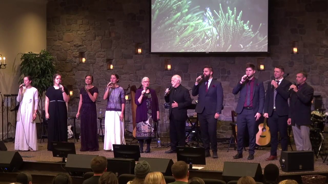Glory Let There Be Peace - Gospel Express