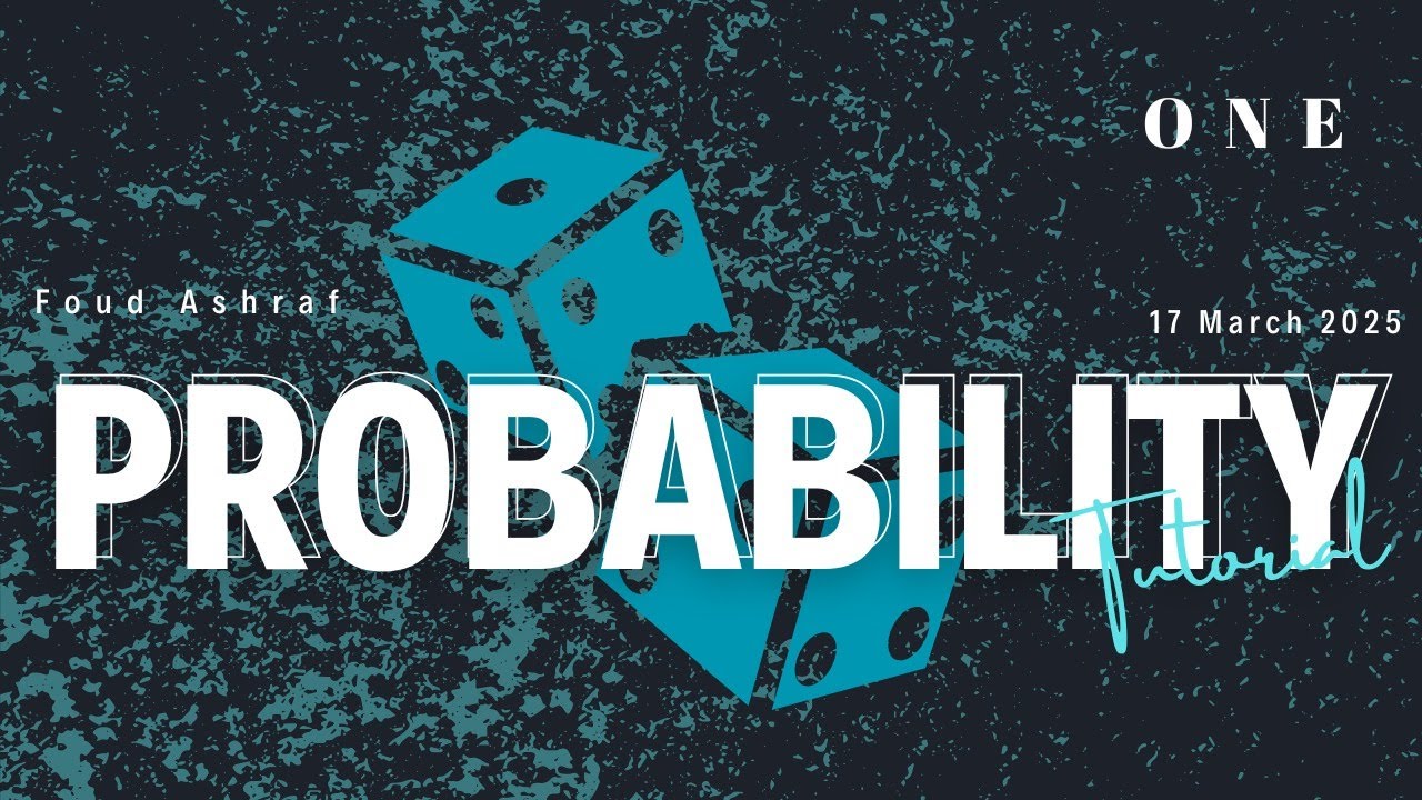 Probability 1 revision part 1 | FCDS