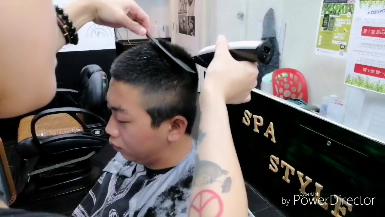 不用15分鐘剪好寸頭 漸層快速攻略