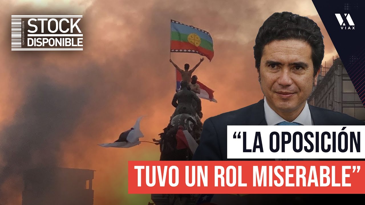 Ignacio Briones califica de &ldquo;miserable&rdquo; el rol de la oposici&oacute;n en el estallido social