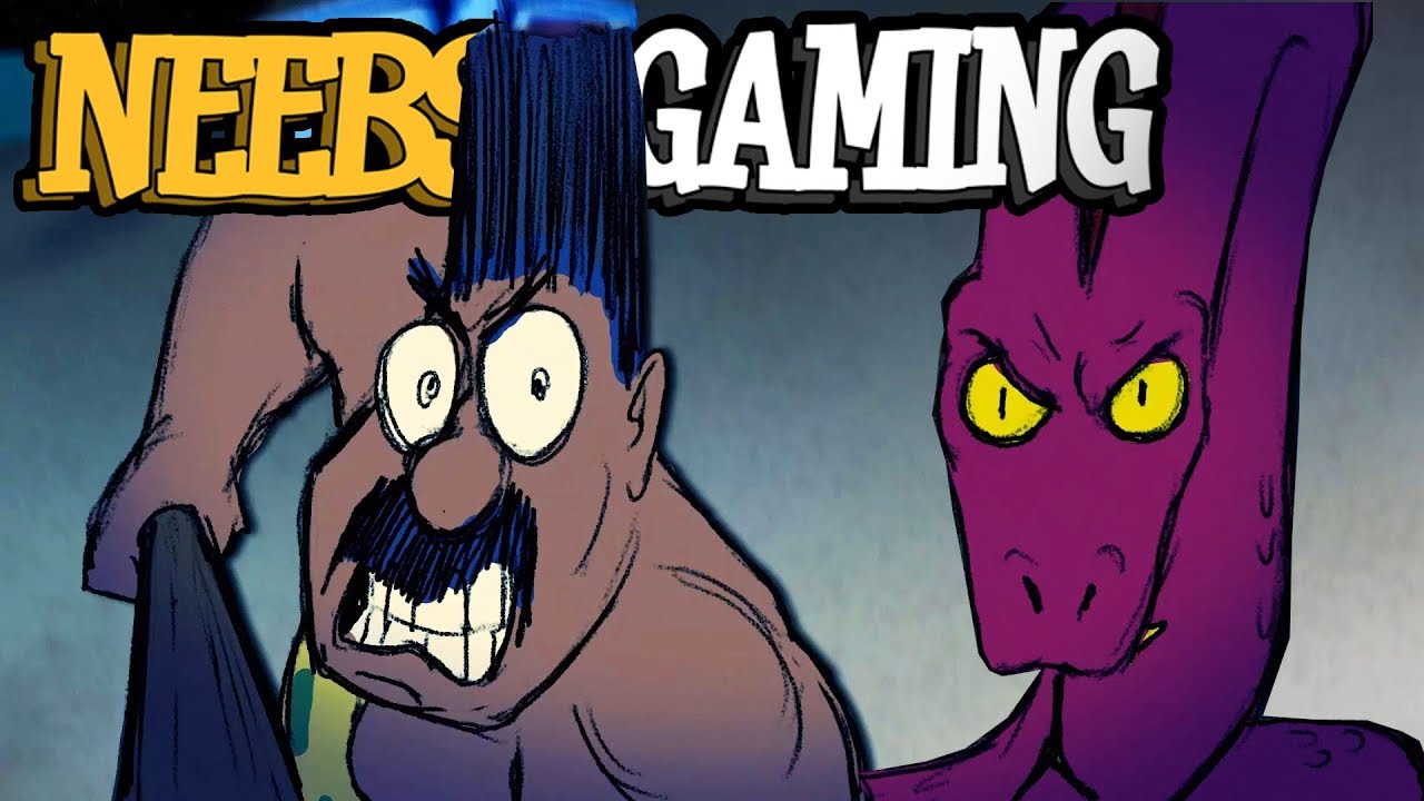 SIMON vs SNAKE  (Neebs Gaming Animated)