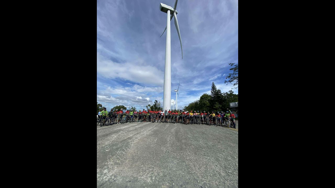 UNITY RIDE SMBP PILILLA RIZAL WINDFARM