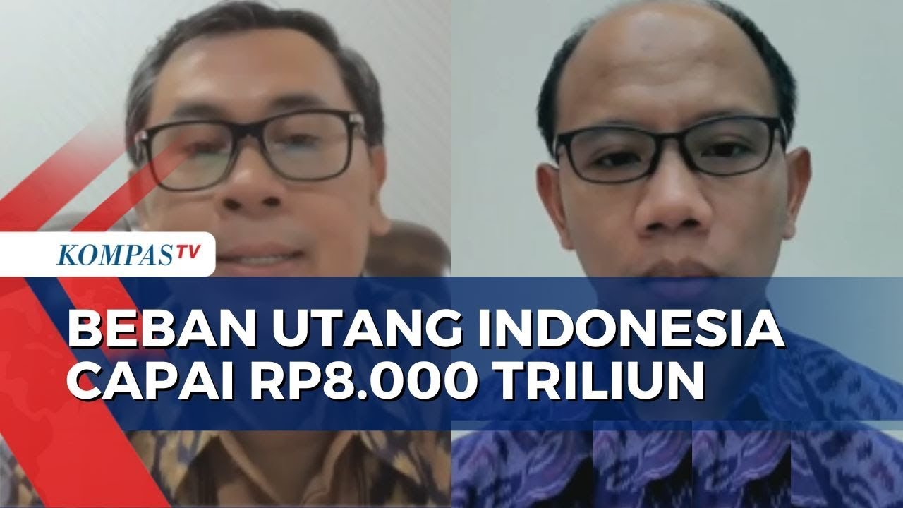 Kata Pengamat Ekonomi INDEF soal Utang Indonesia di Pemerintahan Jokowi Capai Rp8 000 Triliun