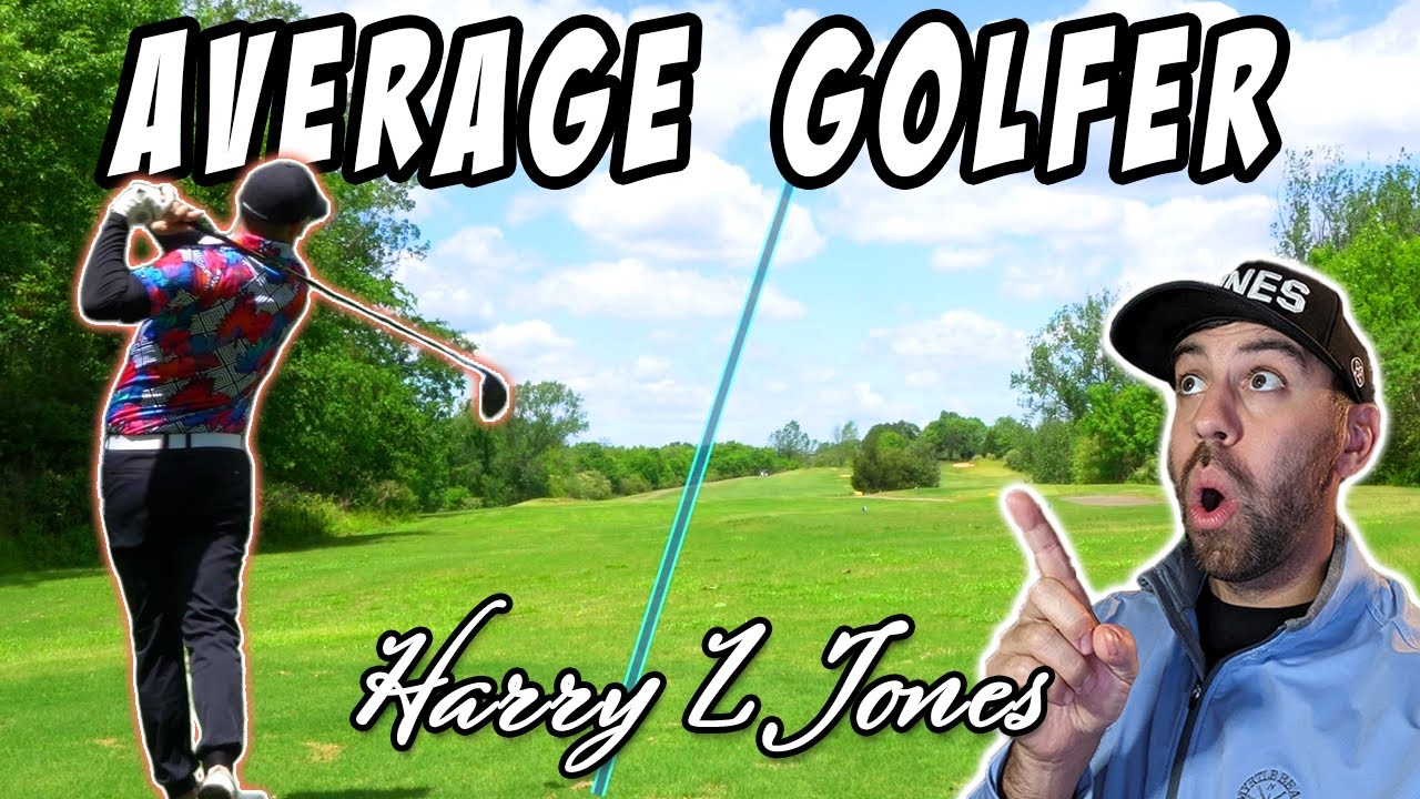 AVERAGE GOLFER vs Charlotte Public Golf | Harry L Jones
