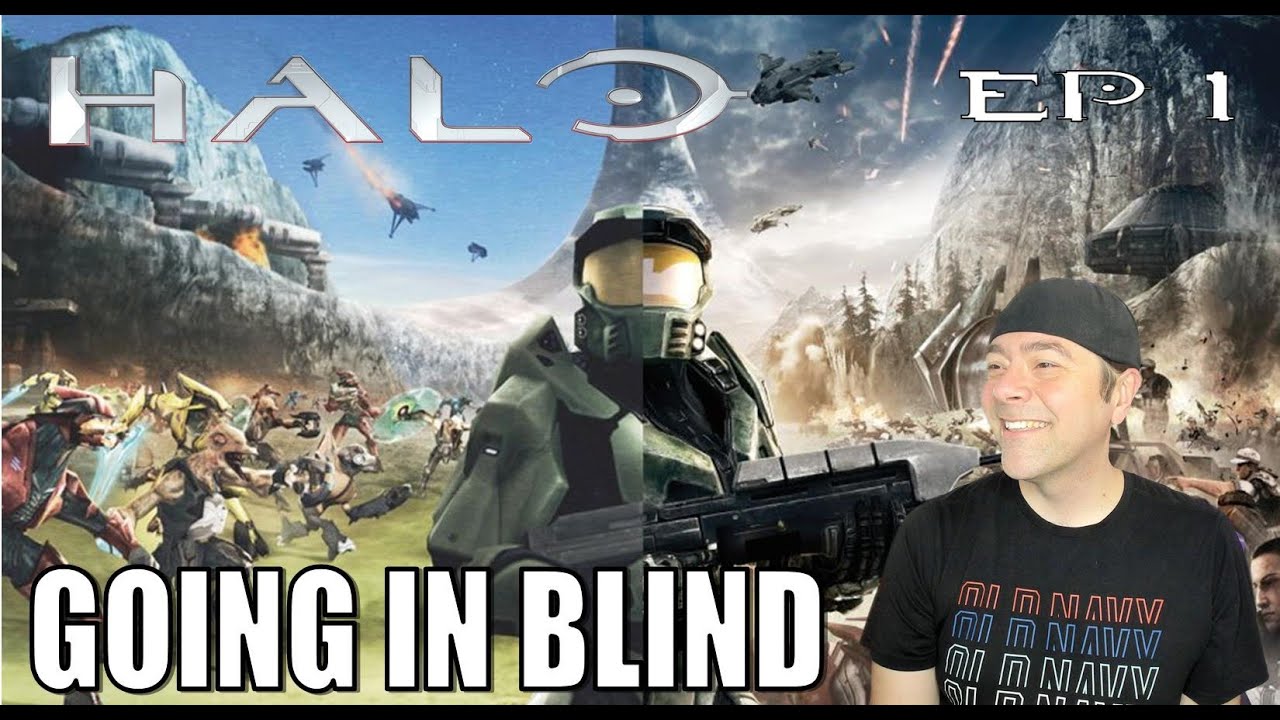 GOING IN BLIND | HALO: COMBAT EVOLVED | FIRST TIME PLAYTHROUGH & REACTION | EP 1