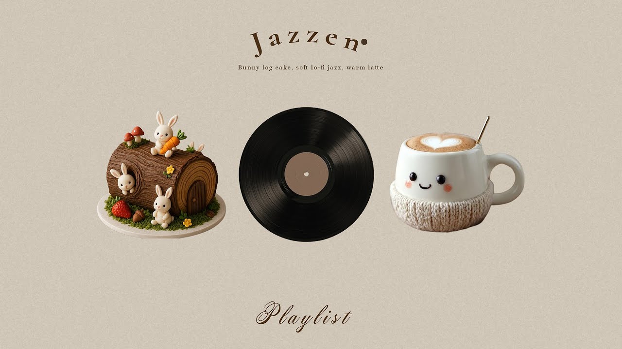 Cozy Caf&eacute; Study Session ☕ | Soft Lo-fi Jazz Background for Focus & Work