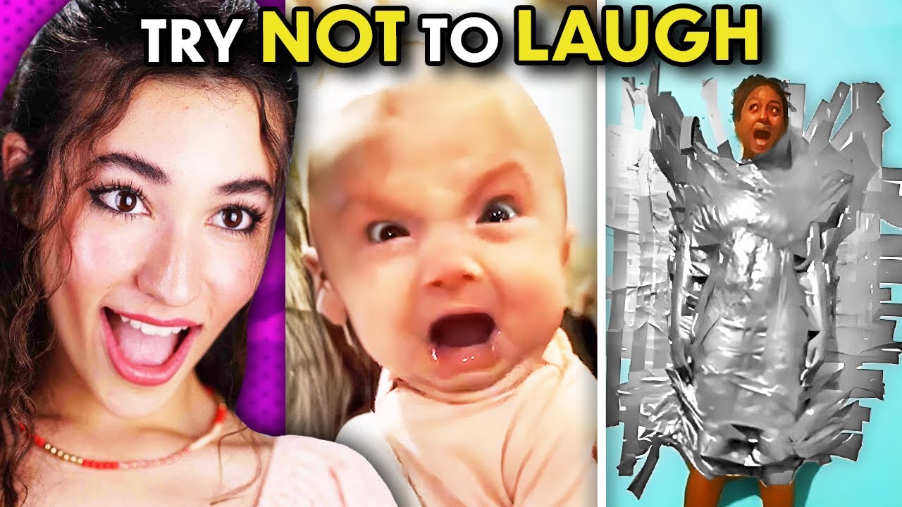Internet's Dumbest Videos - Try Not To Laugh Challenge