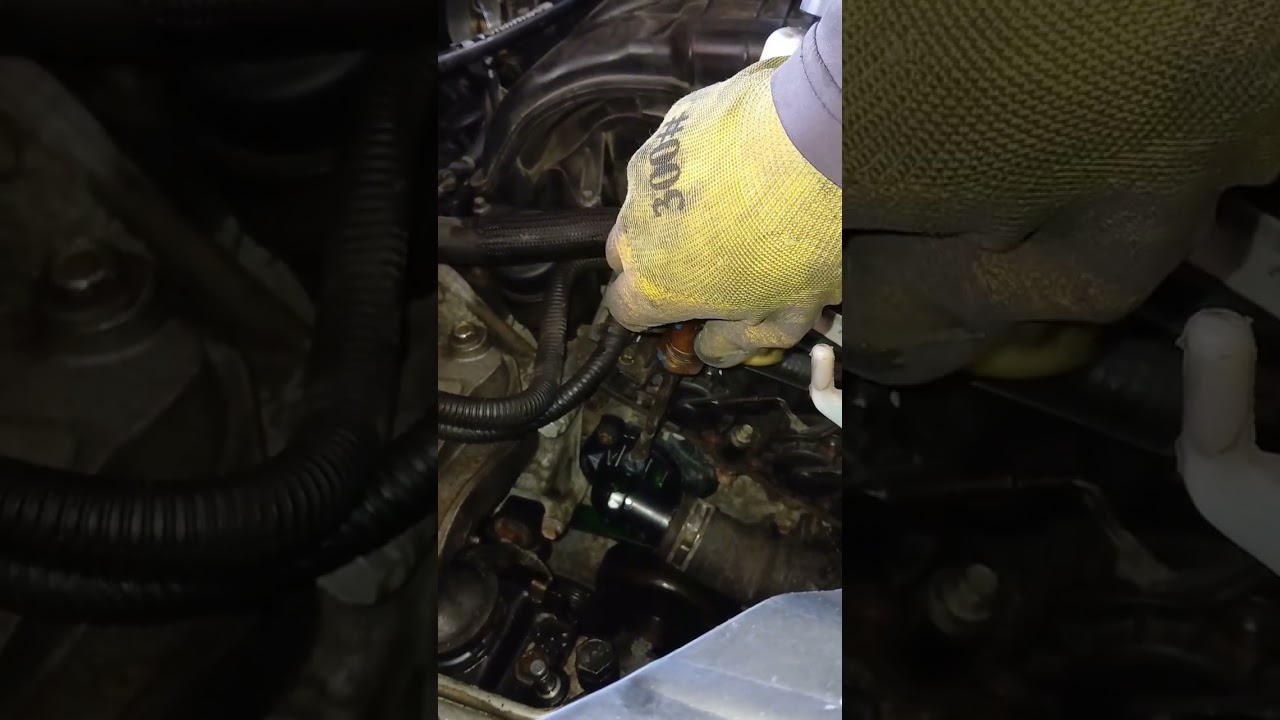Pasos para cambiar el termostato del motor pentastar 3.6 Dodge, Ram, Jeep 