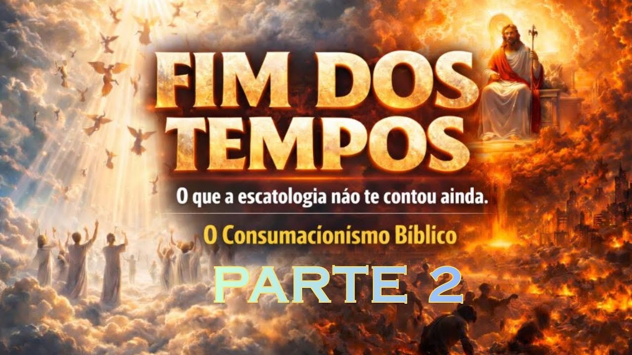 Parte 2: Fim dos Tempos - Estudo Escatológico - O Consumacionismo | Apocalipse | Daniel | Profetas